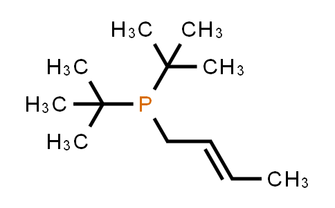 CAS No. 1620882-90-7, 2-Butenyl(di-tert-butyl)phosphine