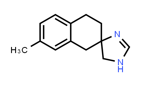 CAS No. 162098-25-1, Spiro[4H-imidazole-4,2'(1'H)-naphthalene], 1,3',4',5-tetrahydro-7'-methyl-