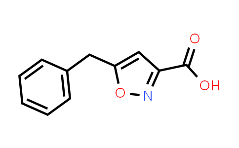 CAS No. 1621018-32-3, 5-Benzylisoxazole-3-carboxylic acid