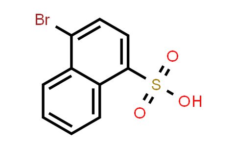 CAS No. 162109-20-8, 4-Bromo-1-naphthalenesulfonic acid