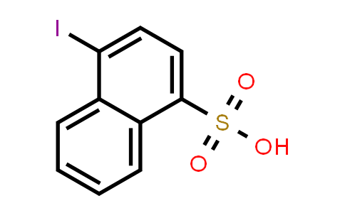 CAS No. 162109-21-9, 4-Iodo-1-naphthalenesulfonic acid