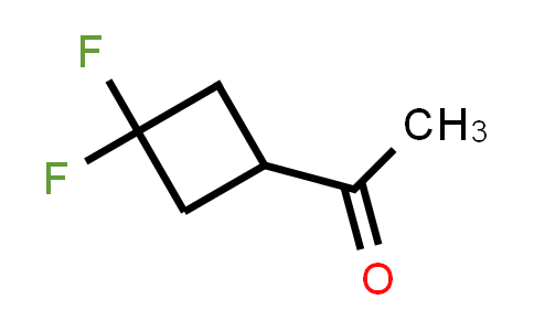 CAS No. 1621223-57-1, 1-(3,3-Difluorocyclobutyl)ethan-1-one