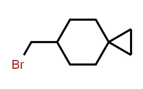 CAS No. 1621225-50-0, 6-(Bromomethyl)spiro[2.5]octane