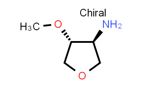 CAS No. 1621273-39-9, (3S,4R)-4-Methoxytetrahydrofuran-3-amine