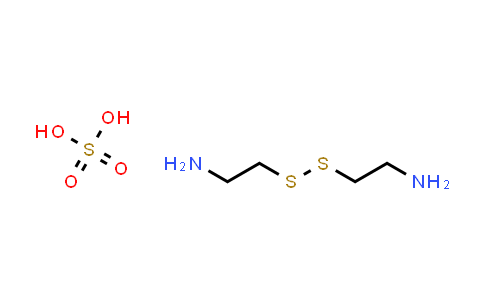 CAS No. 16214-16-7, 2,2'-Disulfanediyldiethanamine sulfate