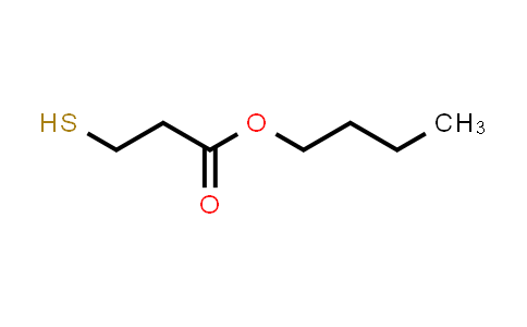 CAS No. 16215-21-7, Butyl 3-mercaptopropionate