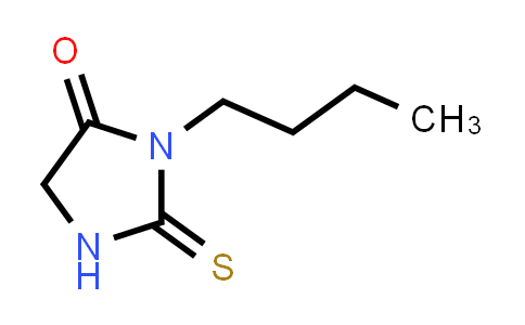 CAS No. 162150-91-6, 3-Butyl-2-thioxo-4-imidazolidinone