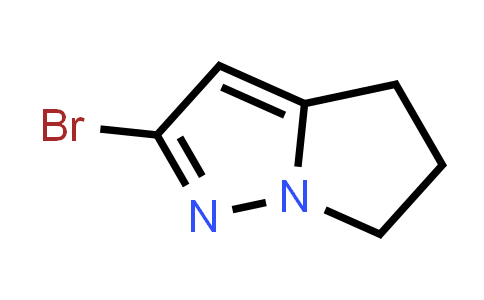 CAS No. 1621526-58-6, 2-Bromo-5,6-dihydro-4H-pyrrolo[1,2-b]pyrazole