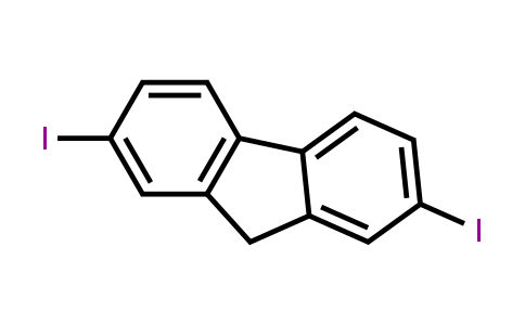 CAS No. 16218-28-3, 2,7-Diiodo-9H-fluorene