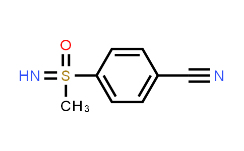 CAS No. 1621962-30-8, 4-(S-Methylsulfonimidoyl)benzonitrile