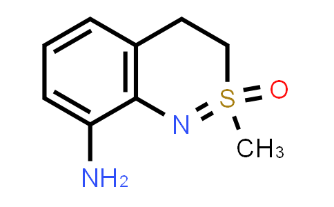 CAS No. 1621962-38-6, 8-Amino-2-methyl-3,4-dihydro-2λ4-benzo[c][1,2]thiazine 2-oxide