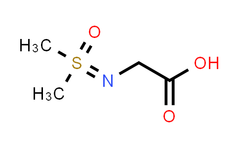 CAS No. 1621962-49-9, 2-((Dimethyl(oxo)-λ6-sulfanylidene)amino)acetic acid