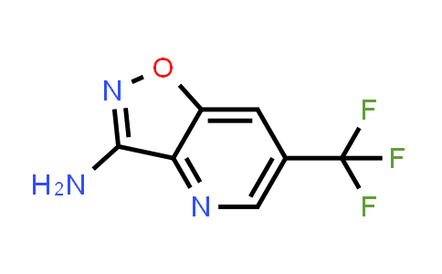 CAS No. 1622069-57-1, Isoxazolo[4,5-b]pyridin-3-amine, 6-(trifluoromethyl)-