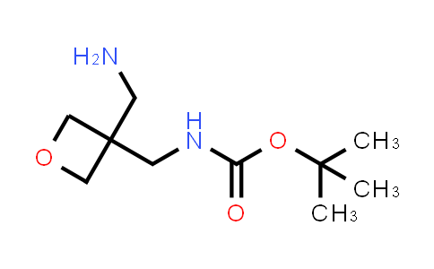 CAS No. 1622091-60-4, tert-Butyl ((3-(aminomethyl)oxetan-3-yl)methyl)carbamate