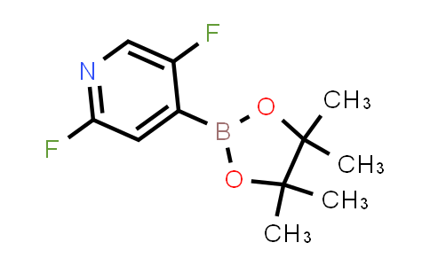 CAS No. 1622217-35-9, 2,5-Difluoro-4-(4,4,5,5-tetramethyl-1,3,2-dioxaborolan-2-yl)pyridine