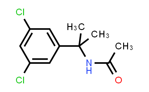 CAS No. 162222-14-2, N-(2-(3,5-Dichlorophenyl)propan-2-yl)acetamide