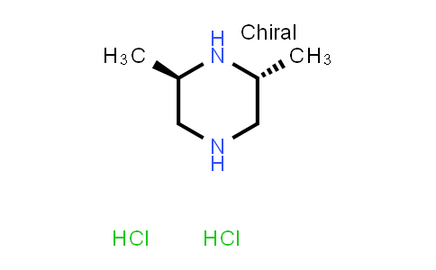 CAS No. 162240-93-9, (2R,6R)-2,6-Dimethylpiperazine dihydrochloride
