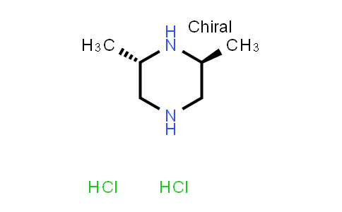 CAS No. 162240-96-2, (2S,6S)-2,6-Dimethylpiperazine dihydrochloride