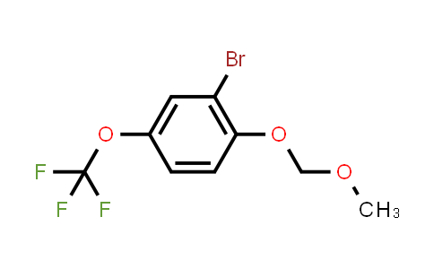 CAS No. 162270-04-4, 2-Bromo-1-(methoxymethoxy)-4-(trifluoromethoxy)benzene