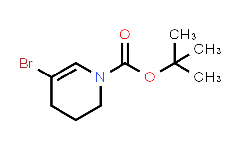 CAS No. 1622840-55-4, tert-Butyl 5-bromo-1,2,3,4-tetrahydropyridine-1-carboxylate