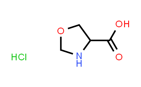 CAS No. 162285-30-5, Oxazolidine-4-carboxylic acid hydrochloride