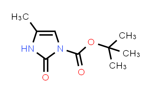 CAS No. 162288-36-0, tert-Butyl 4-methyl-2-oxo-2,3-dihydro-1H-imidazole-1-carboxylate