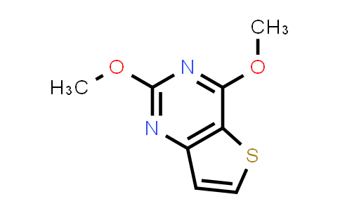 CAS No. 16229-02-0, 2,4-Dimethoxythieno[3,2-d]pyrimidine