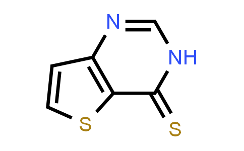 CAS No. 16229-24-6, Thieno[3,2-d]pyrimidine-4(3H)-thione