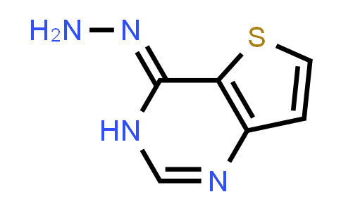 CAS No. 16229-26-8, 4-Hydrazono-3,4-dihydrothieno[3,2-d]pyrimidine