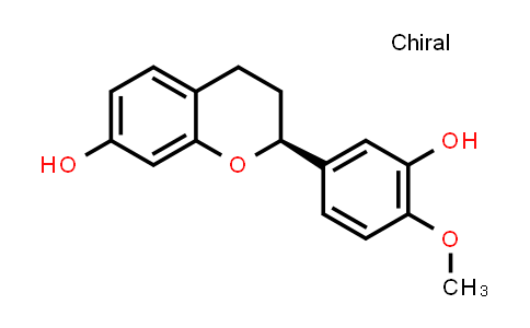 CAS No. 162290-05-3, (2S)-7,3'-Dihydroxy-4'-methoxyflavane
