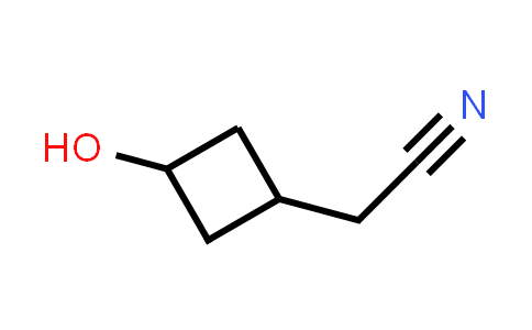 CAS No. 1622903-17-6, 2-(3-Hydroxycyclobutyl)acetonitrile