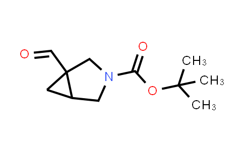 CAS No. 1622903-52-9, tert-Butyl 1-formyl-3-azabicyclo[3.1.0]hexane-3-carboxylate