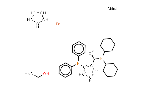 CAS No. 162291-02-3, (2S)-1-[(1S)-1-(Dicyclohexylphosphino)ethyl]-2-(diphenylphosphino)ferrocene