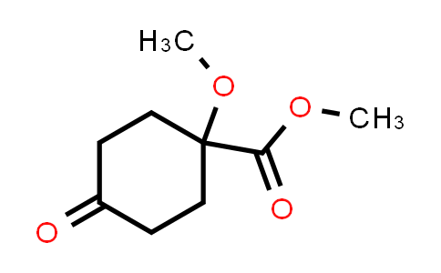 CAS No. 1622928-67-9, Methyl 1-methoxy-4-oxocyclohexane-1-carboxylate