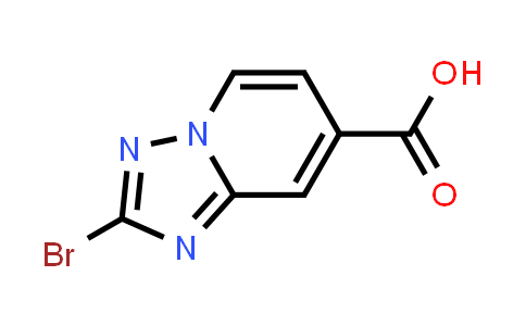 CAS No. 1622993-12-7, 2-Bromo-[1,2,4]triazolo[1,5-a]pyridine-7-carboxylic acid