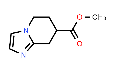 CAS No. 1623060-27-4, Methyl 5,6,7,8-tetrahydroimidazo[1,2-a]pyridine-7-carboxylate