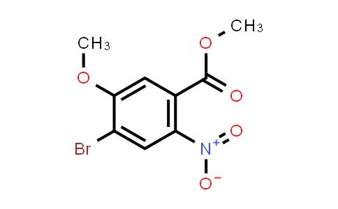 CAS No. 1623120-78-4, Methyl 4-bromo-5-methoxy-2-nitrobenzoate