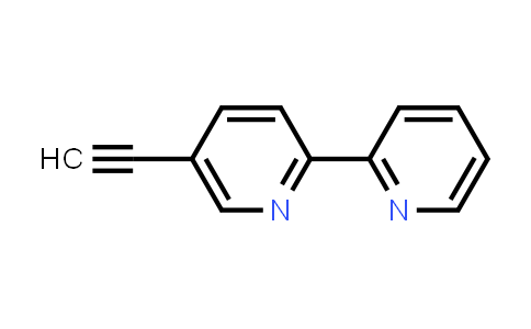 CAS No. 162318-34-5, 5-Ethynyl-2,2'-bipyridine