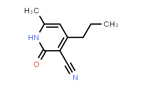 CAS No. 16232-40-9, 6-Methyl-2-oxo-4-propyl-1,2-dihydropyridine-3-carbonitrile