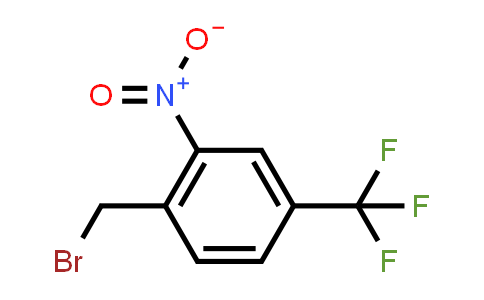 CAS No. 162333-02-0, 2-Nitro-4-(trifluoromethyl)benzyl bromide