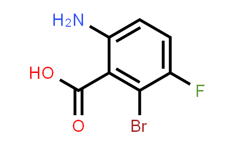 CAS No. 1623461-06-2, 6-Amino-2-bromo-3-fluoro-benzoic acid