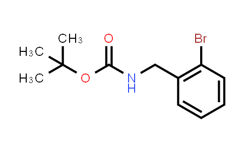 CAS No. 162356-90-3, N-Boc-2-bromobenzylamine