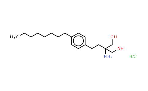 CAS No. 162359-56-0, Fingolimod (hydrochloride)