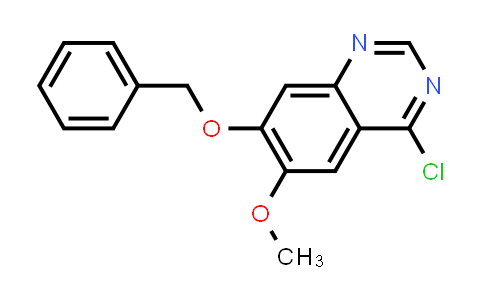 CAS No. 162364-72-9, 7-Benzyloxy-4-chloro-6-methoxyquinazoline