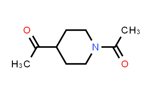 CAS No. 162368-01-6, 1,1'-(Piperidine-1,4-diyl)bis(ethan-1-one)