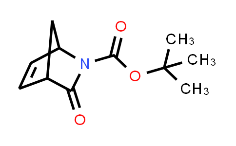 CAS No. 162427-15-8, tert-Butyl 3-oxo-2-azabicyclo[2.2.1]hept-5-ene-2-carboxylate