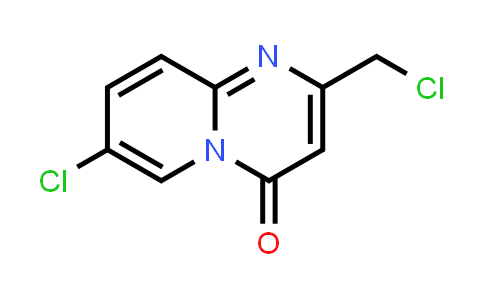 CAS No. 162469-87-6, 7-Chloro-2-(chloromethyl)pyrido[1,2-a]pyrimidin-4-one