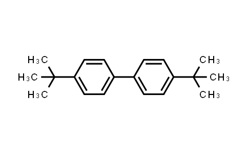 CAS No. 1625-91-8, 4,4'-Di-tert-butyl-1,1'-biphenyl