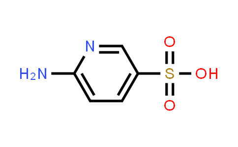 CAS No. 16250-08-1, 6-Aminopyridine-3-sulfonic acid