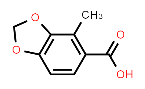CAS No. 162506-58-3, 4-Methyl-1,3-benzodioxole-5-carboxylic acid